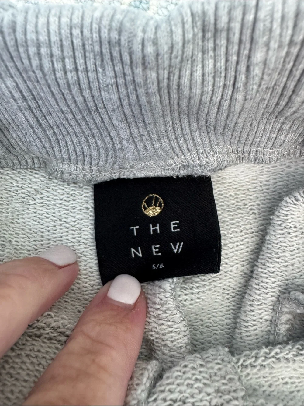 The New Kids Gray Jogger SweatPants